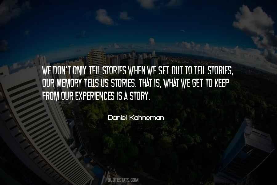 What Is Memory Quotes #1031086