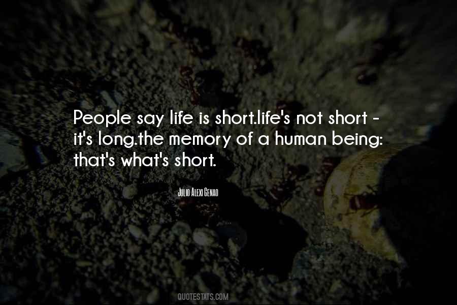 What Is Memory Quotes #1077056