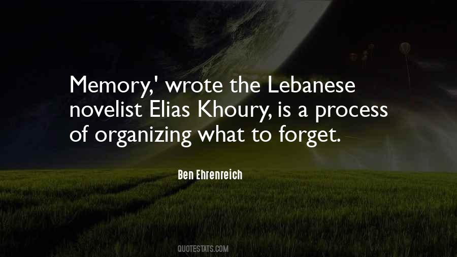 What Is Memory Quotes #1275056