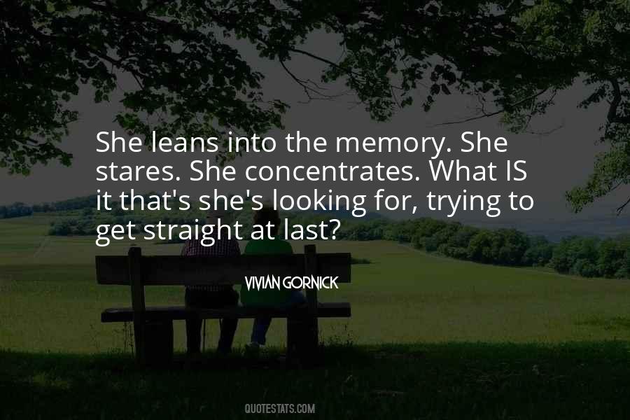What Is Memory Quotes #1555722
