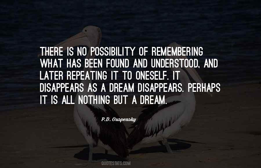 What Is Memory Quotes #157984