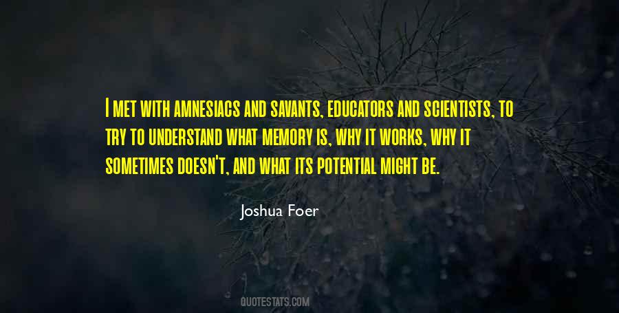What Is Memory Quotes #1726603