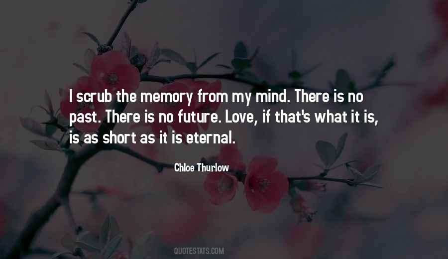 What Is Memory Quotes #407136