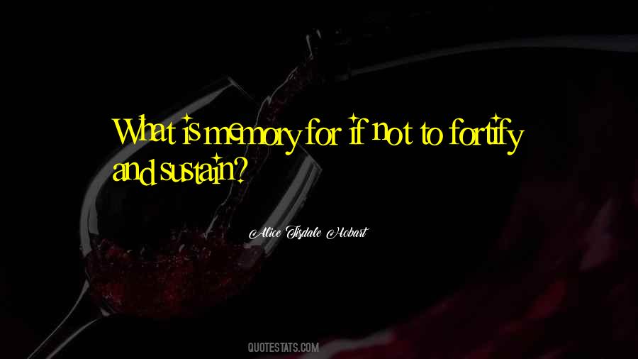 What Is Memory Quotes #435285