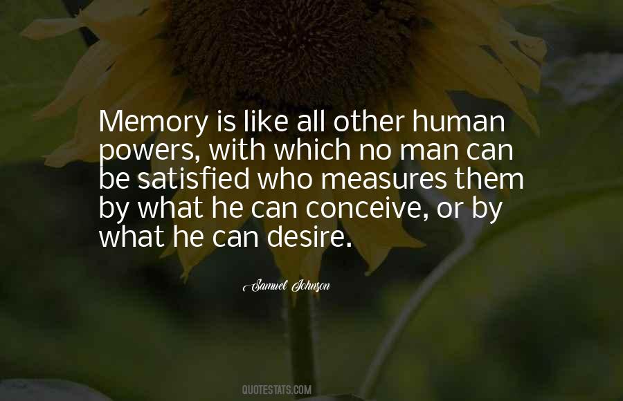 What Is Memory Quotes #749810