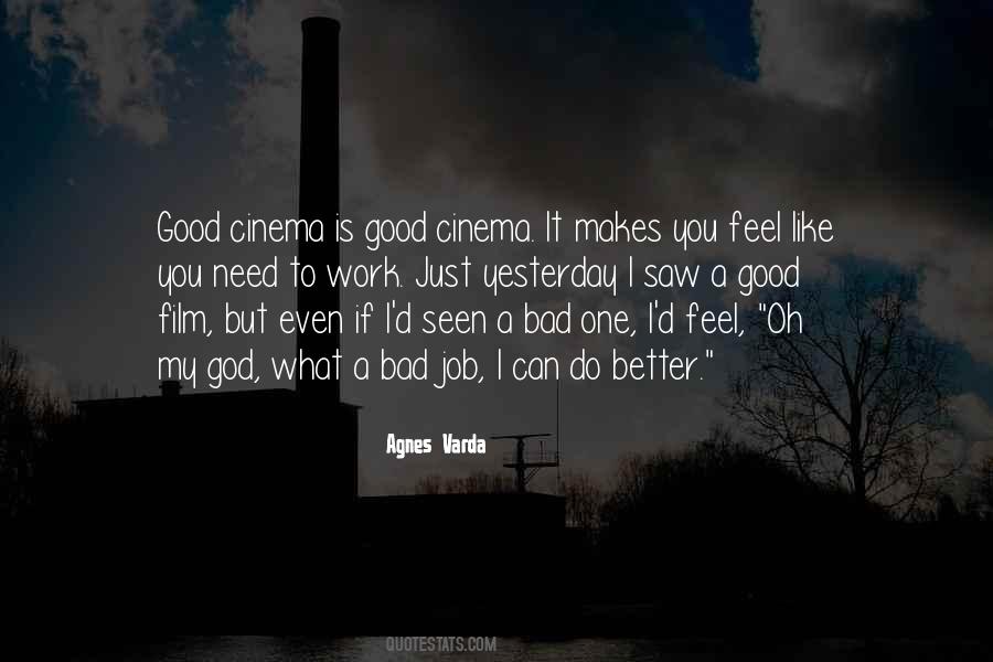 Feel Good Film Quotes #1033156