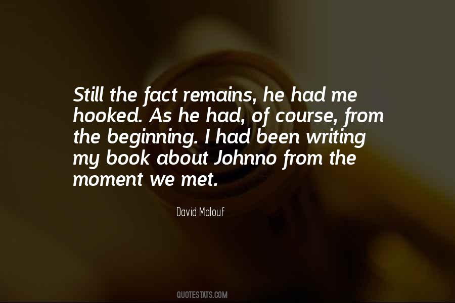 From The Moment We Met Quotes #208168