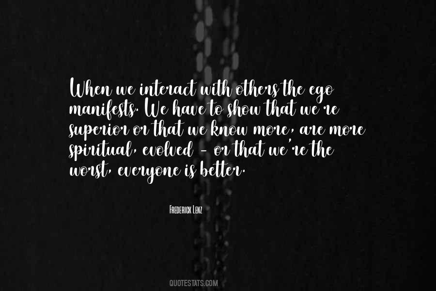 Superior Spiritual Quotes #445790