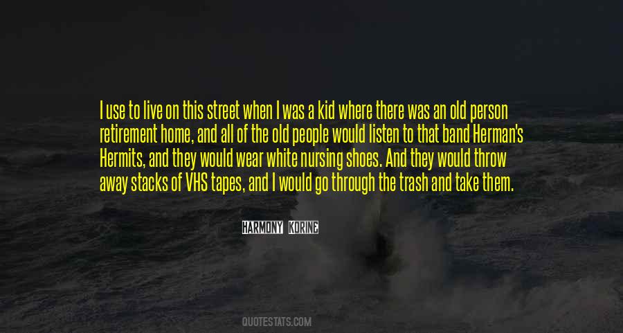 Take Out The Trash Quotes #1064241
