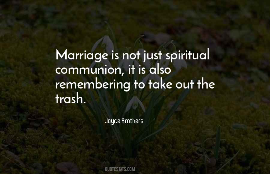 Take Out The Trash Quotes #664496