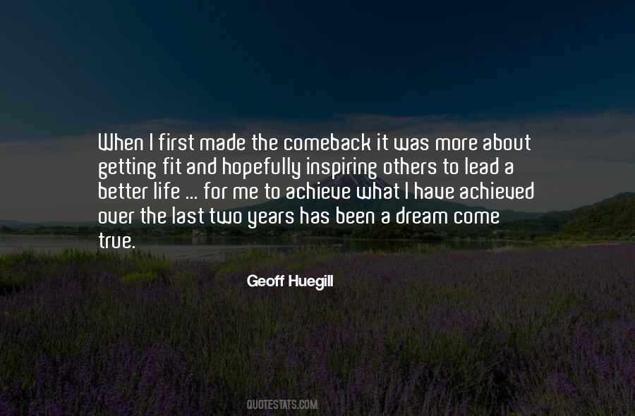 True Inspiring Quotes #1020126
