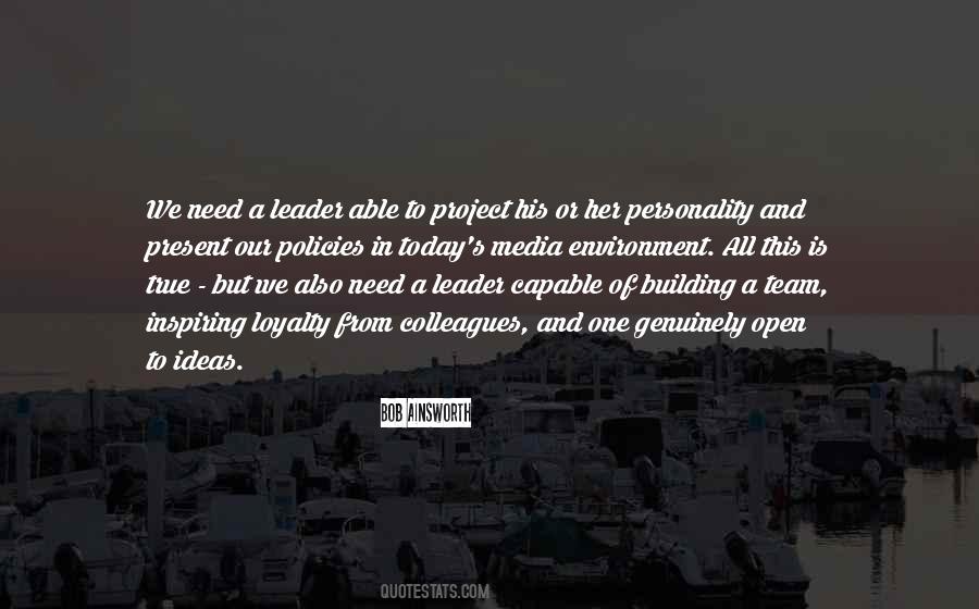 True Inspiring Quotes #1520732