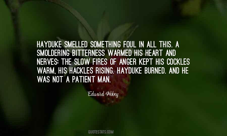 The Burned Man Quotes #1530040