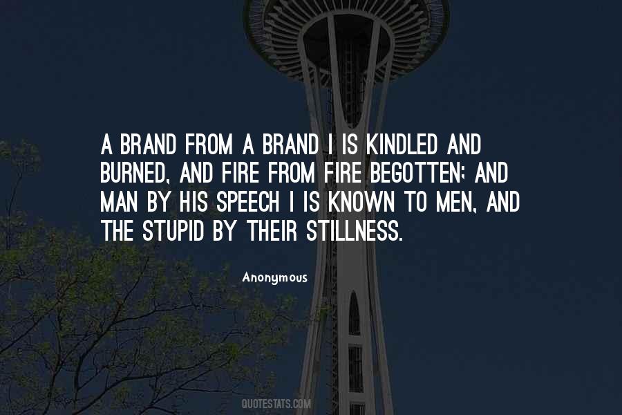 The Burned Man Quotes #795176