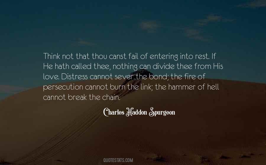 Cant Break Our Bond Quotes #1851083