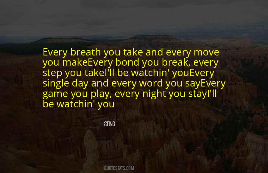 Cant Break Our Bond Quotes #71886