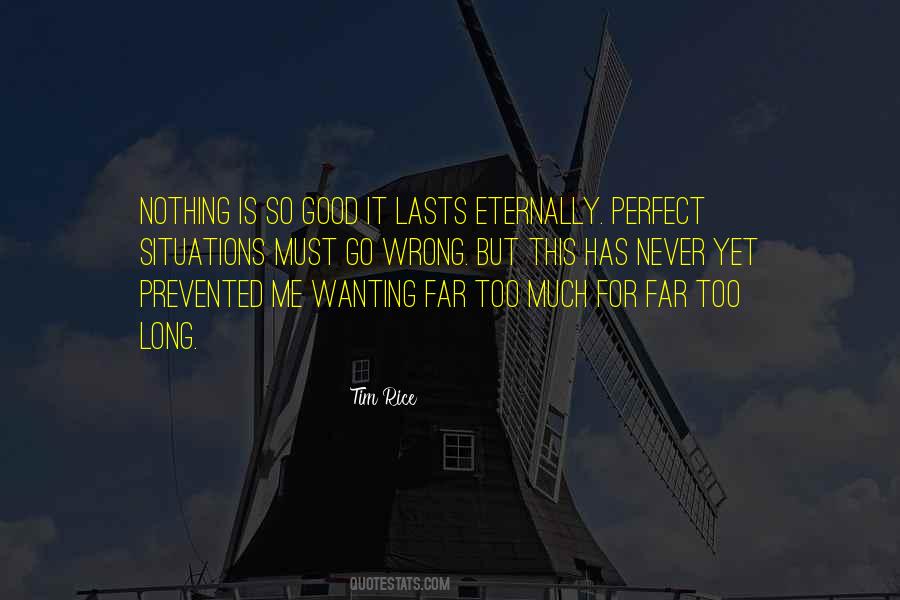 Wanting Too Much Quotes #1376390