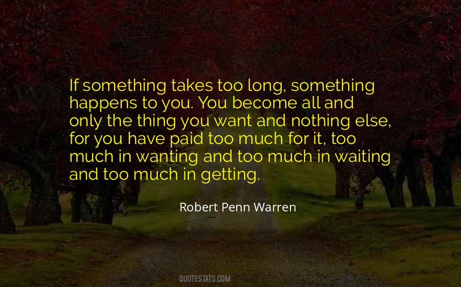 Wanting Too Much Quotes #515190