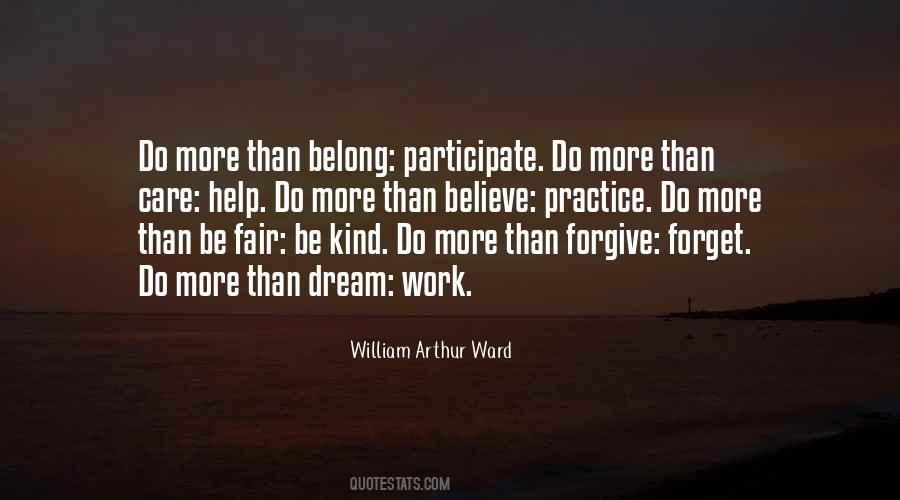 Be Kind Be Fair Quotes #1654174