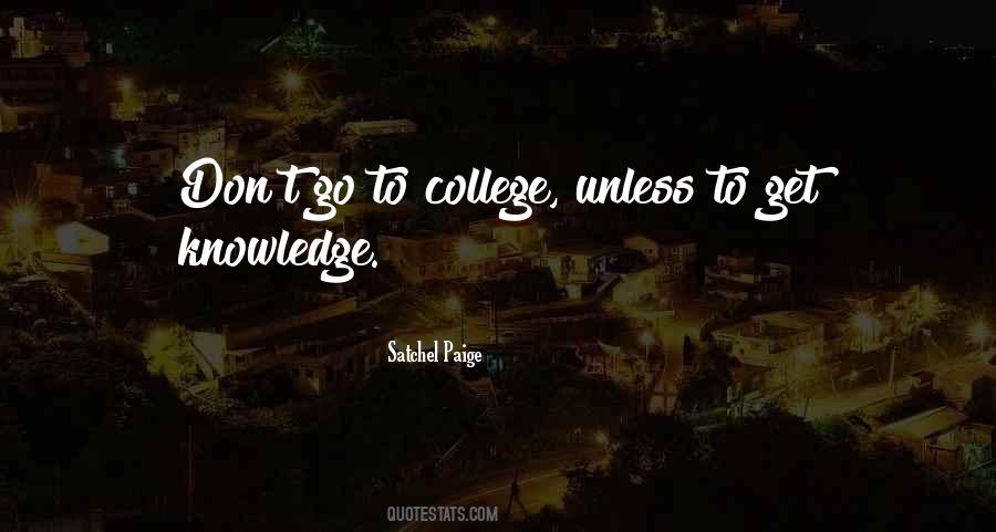 Get Knowledge Quotes #1130651
