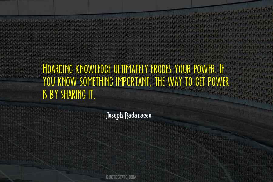 Get Knowledge Quotes #408792