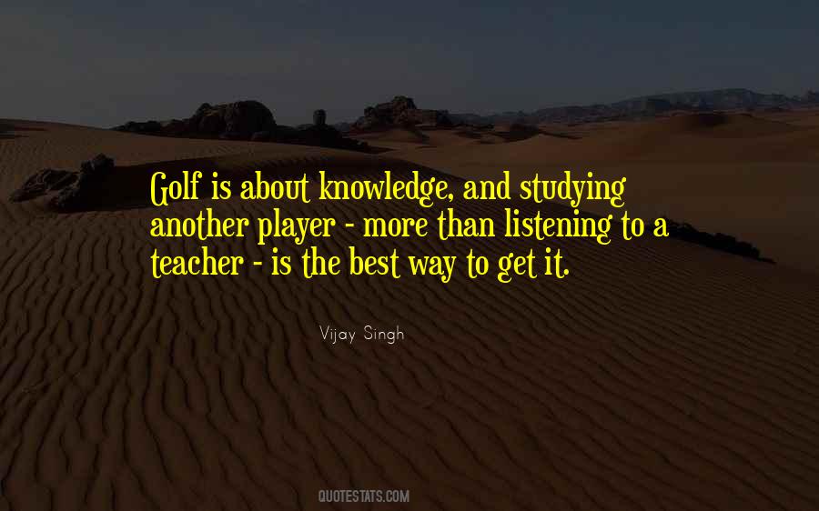 Get Knowledge Quotes #471850