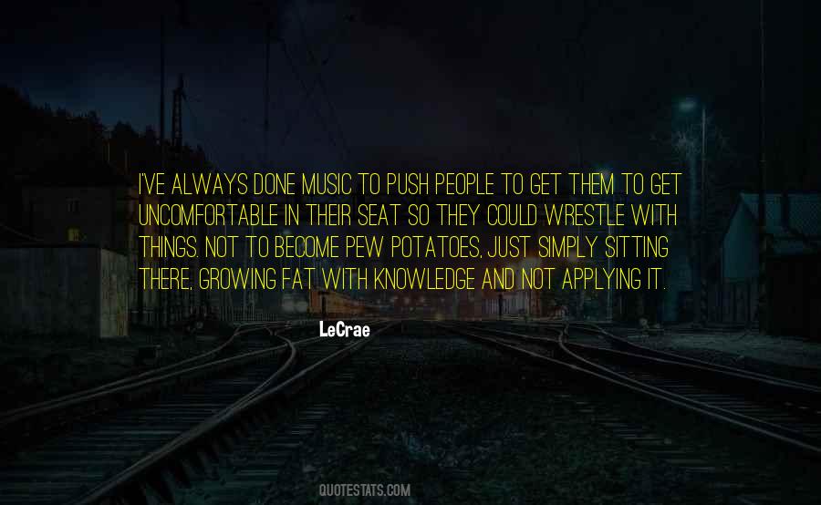 Get Knowledge Quotes #551958