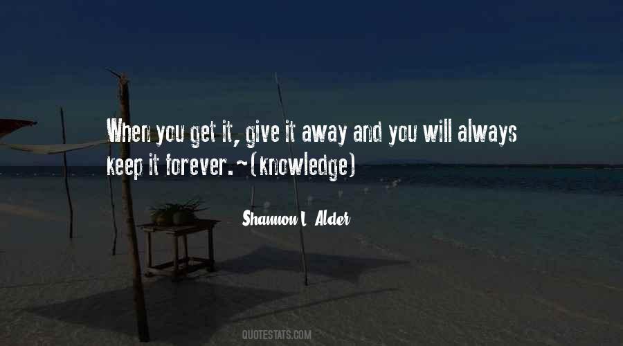 Get Knowledge Quotes #565243