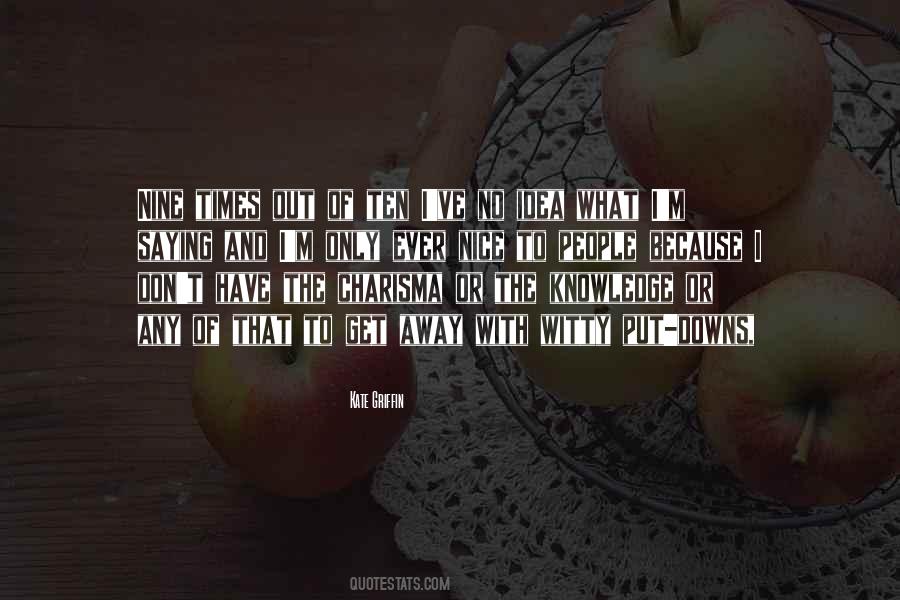 Get Knowledge Quotes #855273