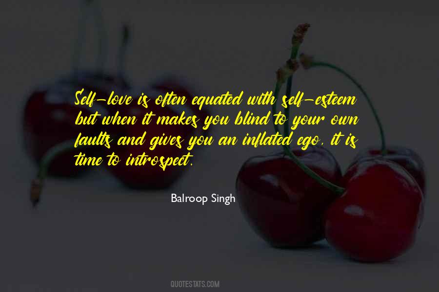 Time And Ego Quotes #1093600