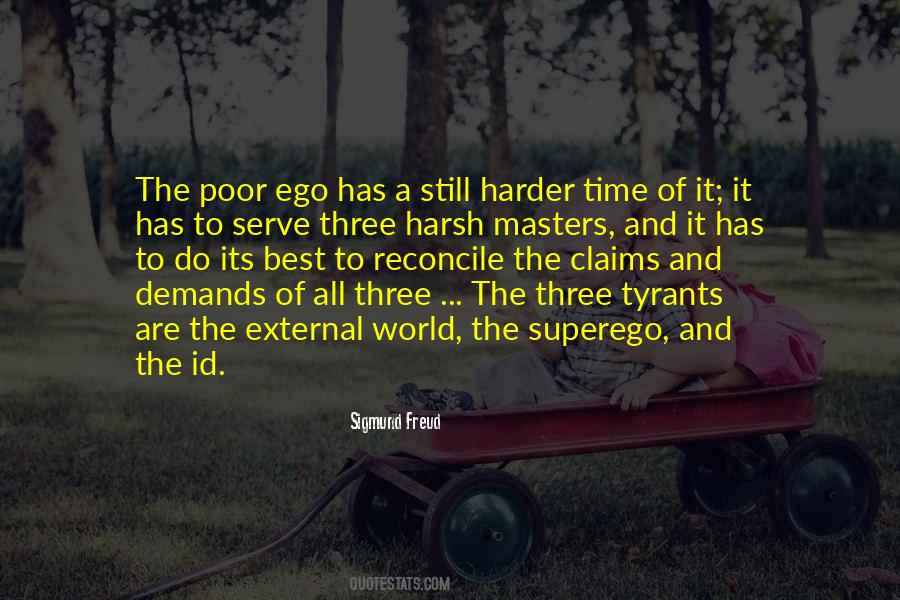 Time And Ego Quotes #1361690