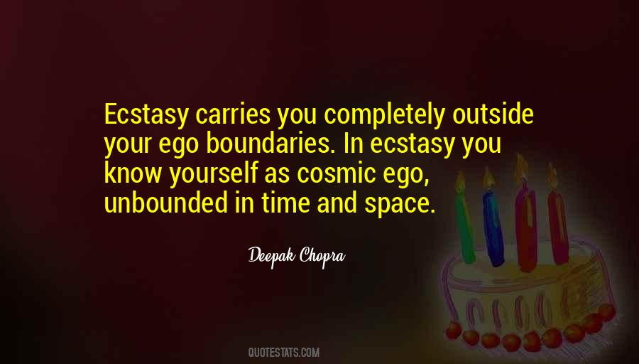 Time And Ego Quotes #1421130