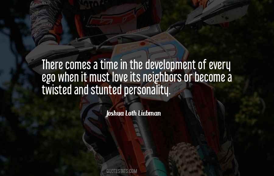 Time And Ego Quotes #1432933