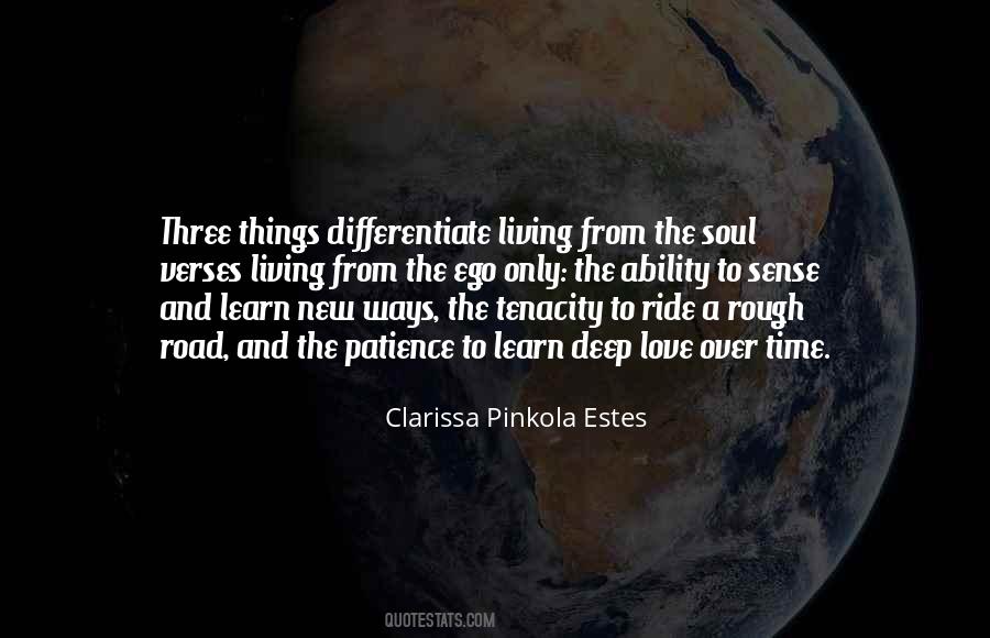 Time And Ego Quotes #1712685