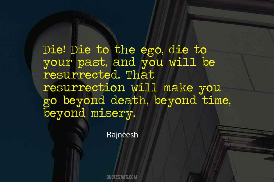 Time And Ego Quotes #1716352