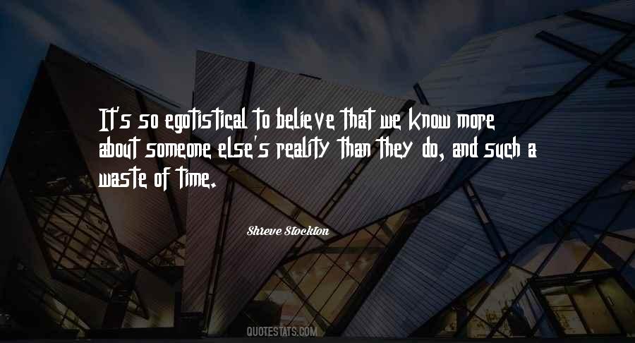 Time And Ego Quotes #1750637