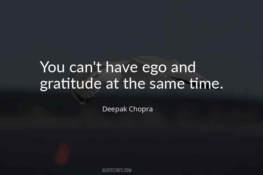Time And Ego Quotes #1840877