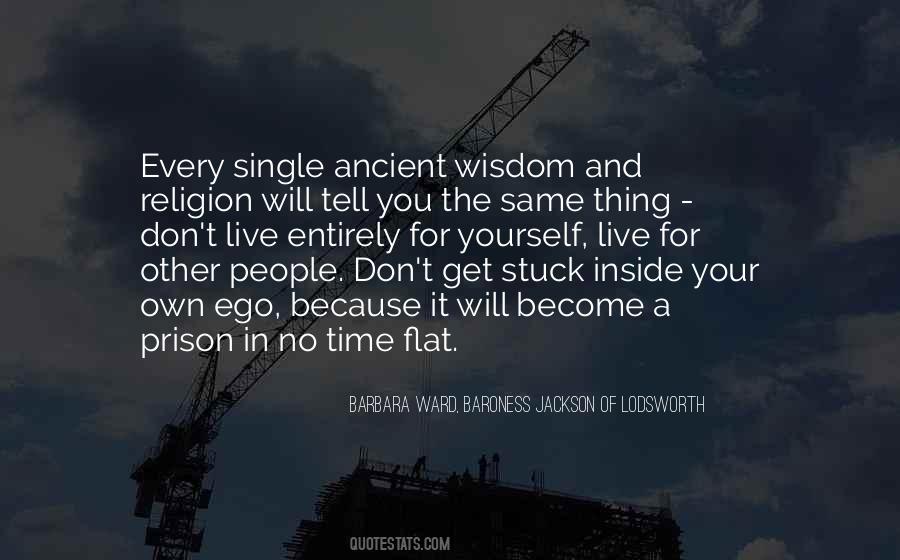 Time And Ego Quotes #835441
