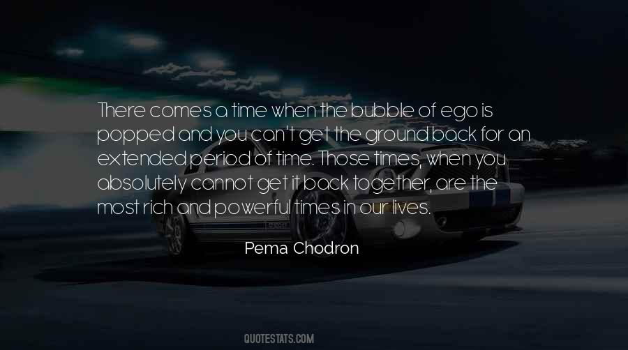 Time And Ego Quotes #925089
