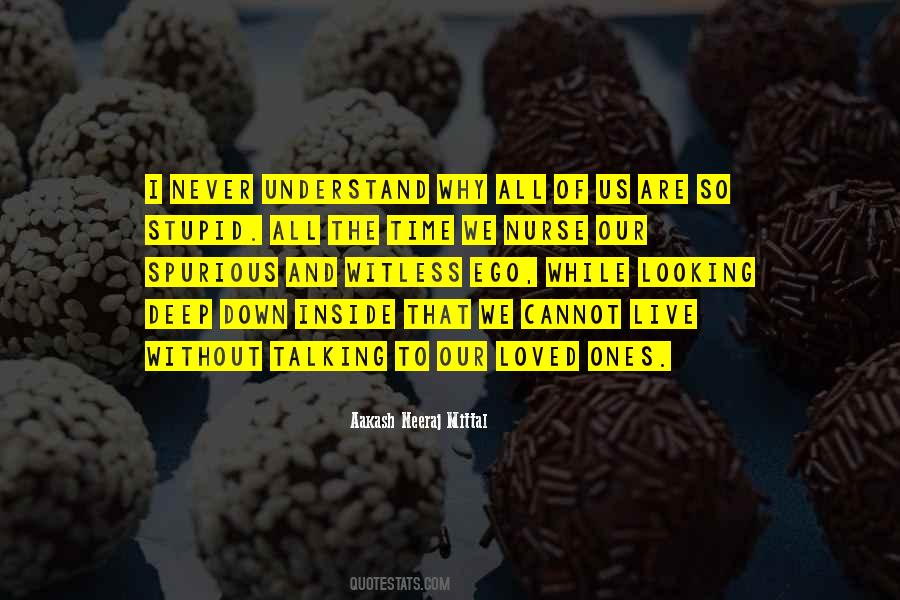 Time And Ego Quotes #977260