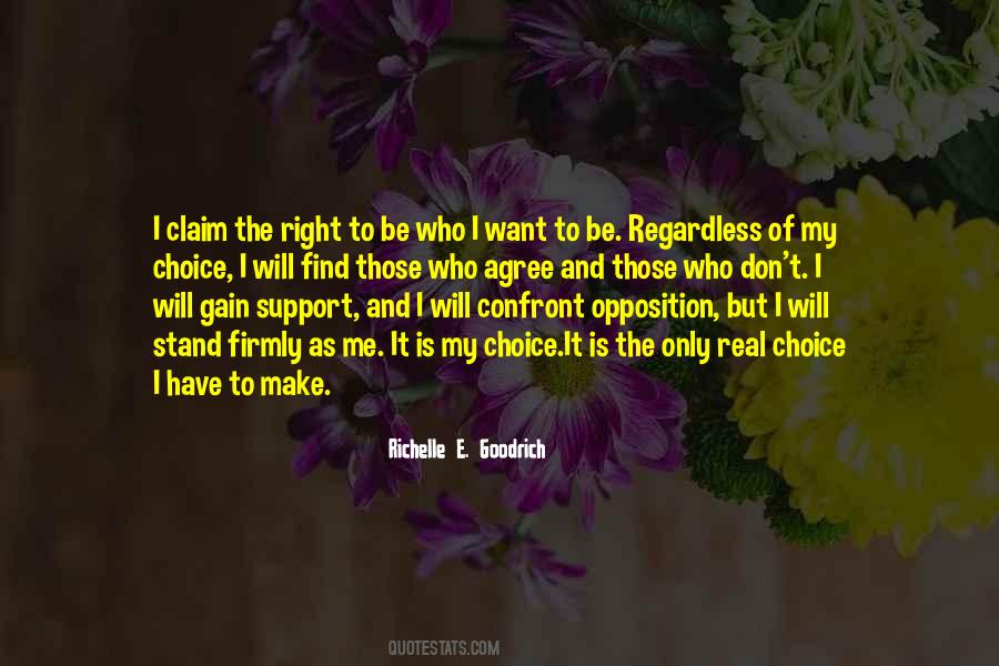Real Support Quotes #1235348