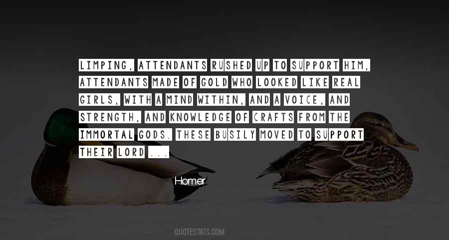 Real Support Quotes #1641601