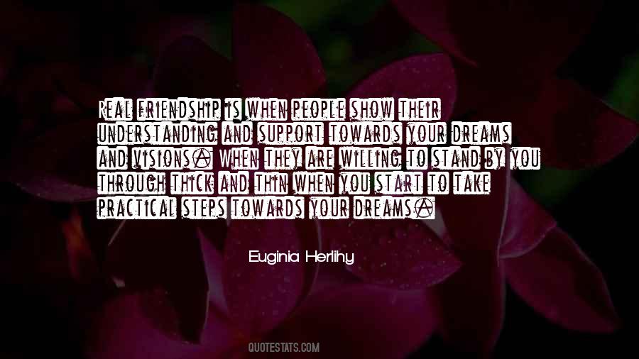 Real Support Quotes #519801