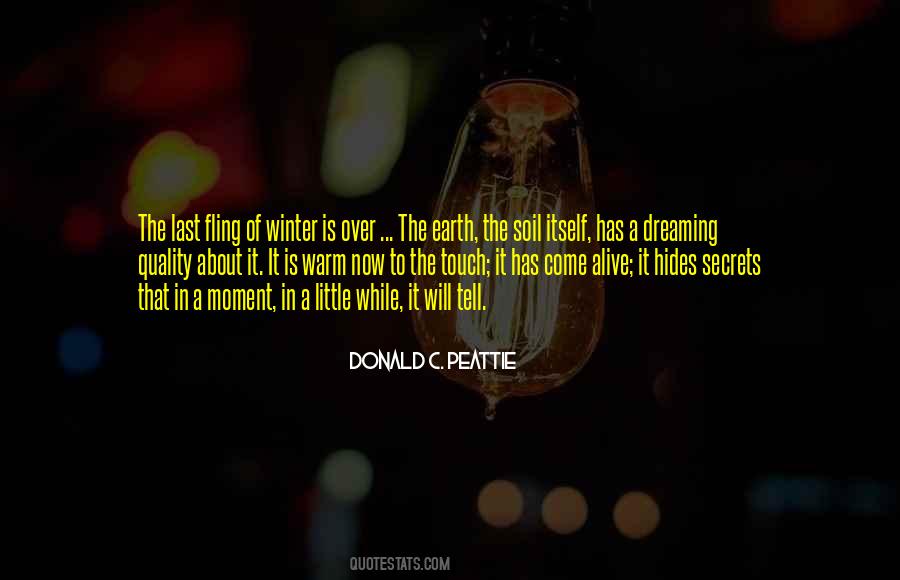 Spring Will Come Quotes #1363630