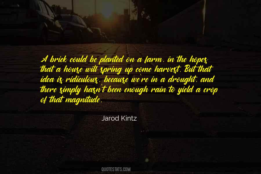 Spring Will Come Quotes #1585700