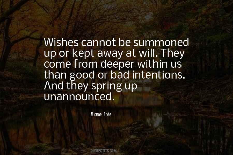 Spring Will Come Quotes #1621181