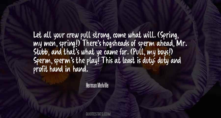 Spring Will Come Quotes #553181