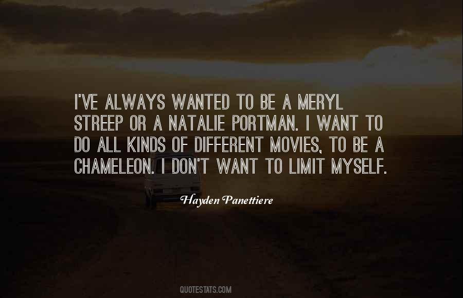 Meryl Streep Movies Quotes #1267626
