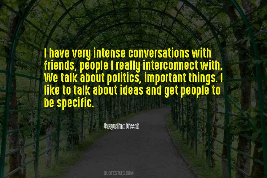Friends Talk Quotes #1638598