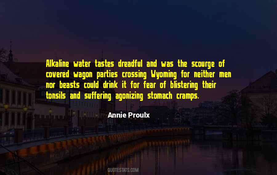 Fear Of Suffering Quotes #1026374
